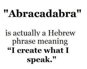 abracadabra