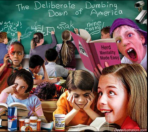 DeliberateDumbingDown