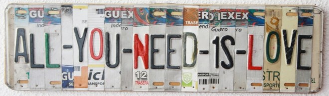 ALL YOU NEED IS LOVE