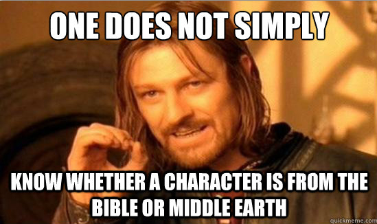 Bible-or-LOTR